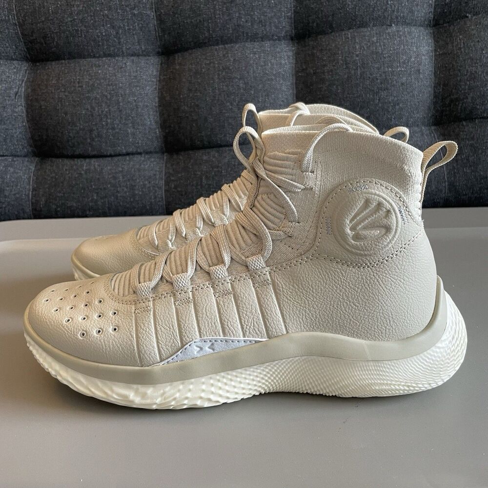 Under Armour Curry 4 FloTro Sandstorm Basketball Shoes Mens Sz 8.5 4924861-280